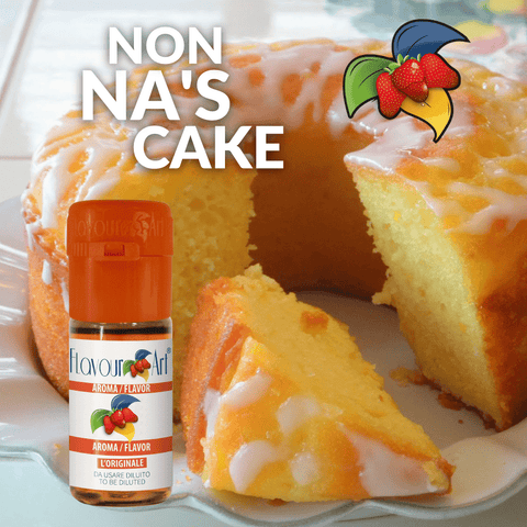 NONNA'S CAKE (10ML DIY ΣΥΜΠΥΚΝΩΜΕΝΟ ΑΡΩΜΑ)