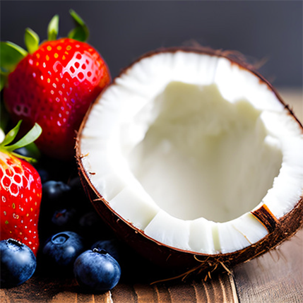 COCONUT BERRIES MINT - ΚΑΡΥΔΑ & ΜΟΥΡΑ (BULK ΣΥΜΠΥΚΝΩΜΕΝΟ ΑΡΩΜΑ) - FA1717