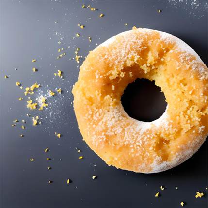 DOUGHNUT CRISPY - ΤΡΑΓΑΝΟ ΝΤΟΝΑΤ (BULK ΣΥΜΠΥΚΝΩΜΕΝΟ ΑΡΩΜΑ)