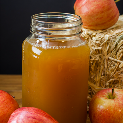 CIDER APPLE - ΜΗΛΙΤΗΣ (BULK ΣΥΜΠΥΚΝΩΜΕΝΟ ΑΡΩΜΑ)