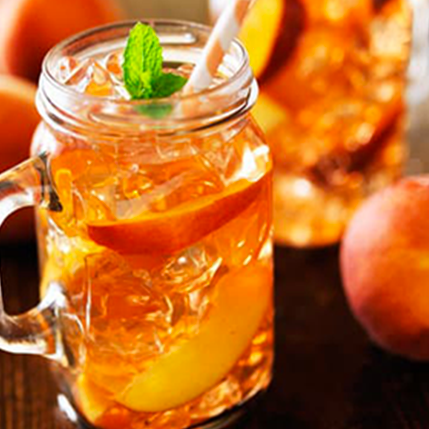 ICED PEACH TEA - ΤΣΑΙ ΡΟΔΑΚΙΝΟ (BULK ΣΥΜΠΥΚΝΩΜΕΝΟ ΑΡΩΜΑ) - FA2001