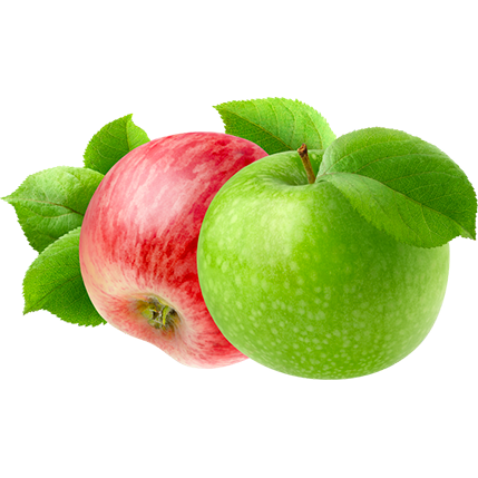 DOUBLE APPLE - ΚΟΚΚΙΝΟ & ΠΡΑΣΙΝΟ ΜΗΛΟ (BULK ΣΥΜΠΥΚΝΩΜΕΝΟ ΑΡΩΜΑ) - FA2373
