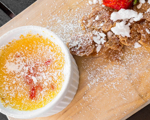CREME CARAMEL KING - ΒΑΝΙΛΙΑ, ΚΑΣΤΑΡΝΤ, ΚΑΡΑΜΕΛΑ, ΜΠΙΣΚΟΤΟ (BULK ΣΥΜΠΥΚΝΩΜΕΝΟ ΑΡΩΜΑ) - FA2746