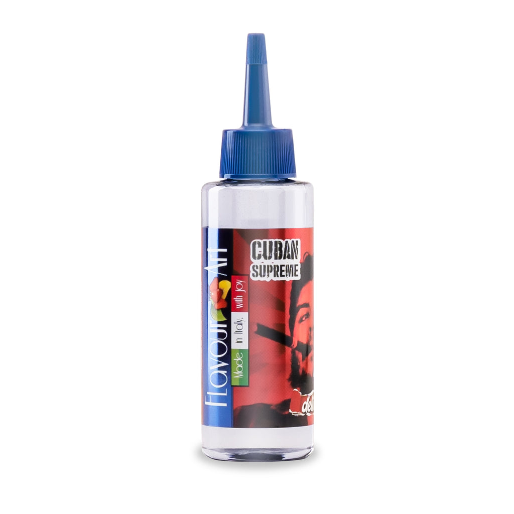MIX & SHAKE 100ML - CUBΑN SUPREME (ΕΚΛΕΚΤΟΣ ΚΑΠΝΟΣ ΠΟΥΡΟΥ & ΚΑΚΑΟ)