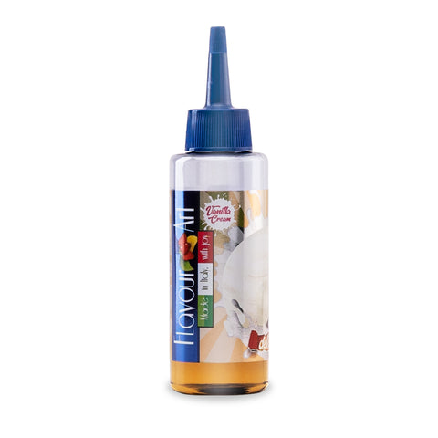 MIX & SHAKE 100ML - VANILLA CREAM (ΗΠΙΑ ΒΑΝΙΛΙΑ & ΦΡΕΣΚΙΑ ΚΡΕΜΑ)