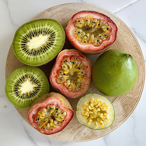 KIWI PASSION GUAVA AIO - ΑΚΤΙΝΙΔΙΟ, ΦΡΟΥΤΟ ΤΟΥ ΠΑΘΟΥΣ, ΓΚΟΥΑΒΑ (BULK ΣΥΜΠΥΚΝΩΜΕΝΟ ΑΡΩΜΑ) - FA5597