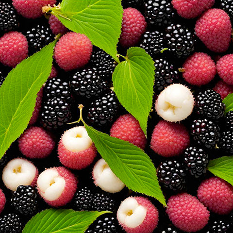 BLACKBERRY AND LYCHEE AIO - ΒΑΤΟΜΟΥΡΟ ΚΑΙ ΛΙΤΣΙ (BULK ΣΥΜΠΥΚΝΩΜΕΝΟ ΑΡΩΜΑ) - FA5593
