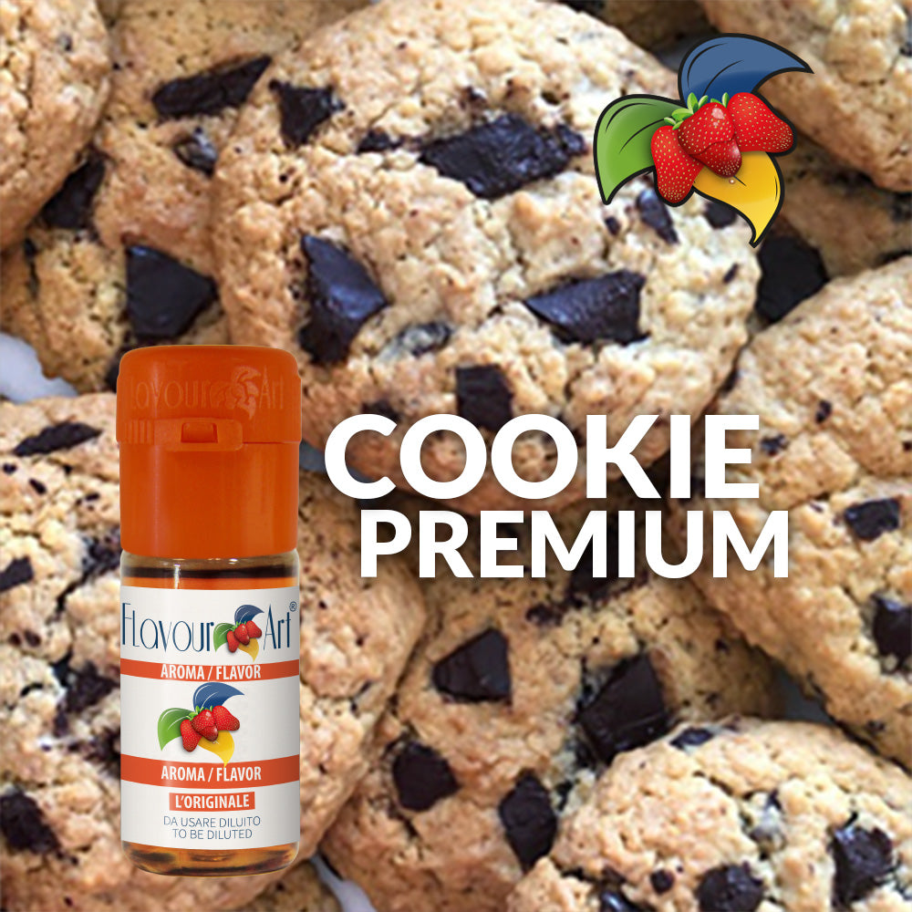 COOKIE PREMIUM - ΚΟΡΥΦΑΙΑ ΓΕΥΣΗ ΜΠΙΣΚΟΤΟ (10ML DIY ΣΥΜΠΥΚΝΩΜΕΝΟ ΑΡΩΜΑ)