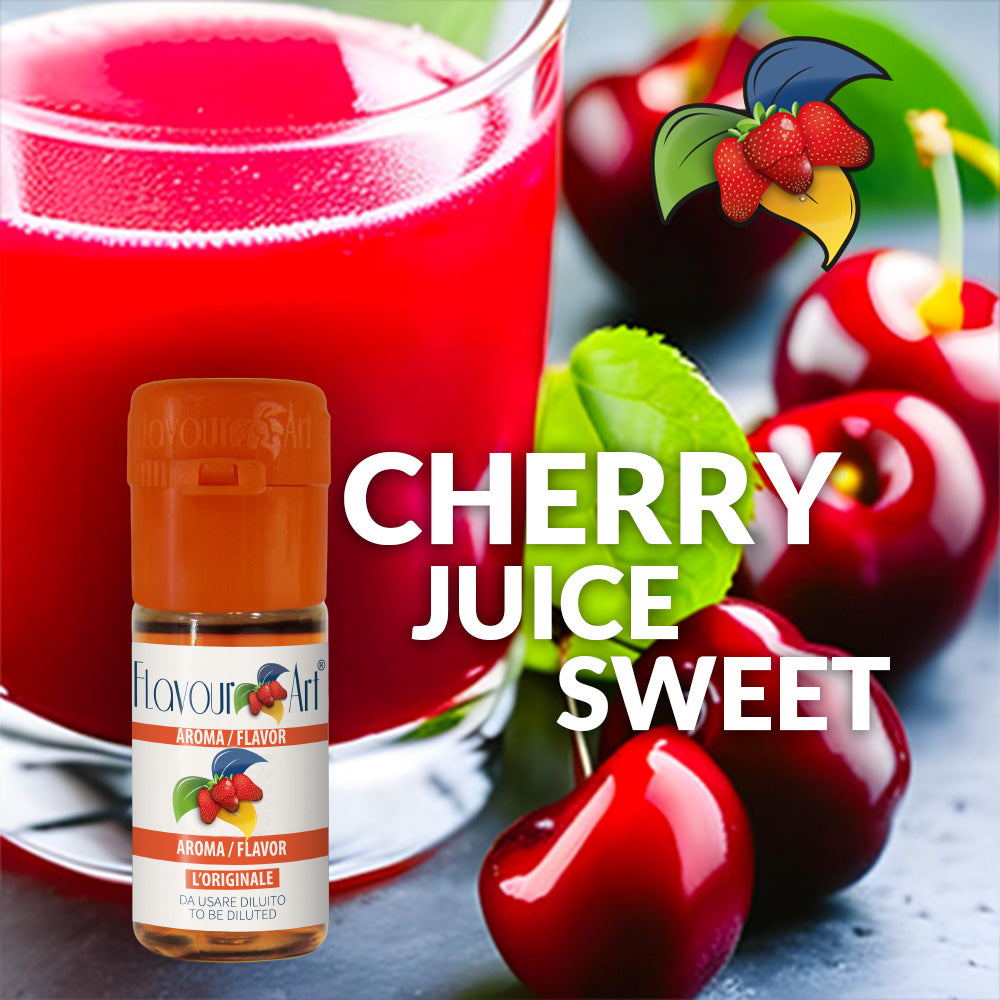 CHERRY JUICE SWEET - ΧΥΜΟΣ ΒΥΣΣΙΝΟ (10ML DIY ΣΥΜΠΥΚΝΩΜΕΝΟ ΑΡΩΜΑ)