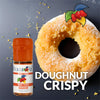 DOUGHNUT CRISPY - ΤΡΑΓΑΝΟ ΝΤΟΝΑΤ (10ML DIY ΣΥΜΠΥΚΝΩΜΕΝΟ ΑΡΩΜΑ)