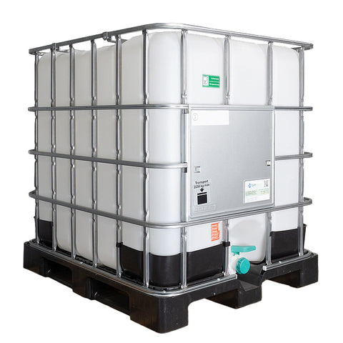 ΦΥΤΙΚΗ ΓΛΥΚΕΡΙΝΗ - VEGETABLE GLYCERINE (VG) EU PHARMA GRADE EP/USP 99.8% (BULK IBC 1250KG)