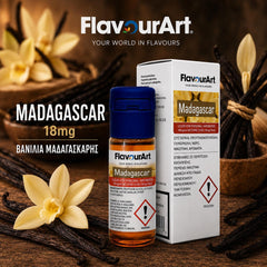 MADAGASCAR 18mg ( ΒΑΝΙΛΙΑ ΜΑΔΑΓΑΣΚΑΡΗΣ )