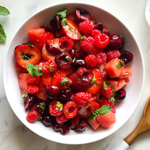 RED FRUIT AND MINT AIO - ΚΟΚΚΙΝΑ ΦΡΟΥΤΑ ΚΑΙ ΜΕΝΤΑ (BULK ΣΥΜΠΥΚΝΩΜΕΝΟ ΑΡΩΜΑ) - FA5577