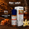 RY4 18mg ( ΚΑΡΑΜΕΛΩΜΕΝΟΣ ΚΑΠΝΟΣ & ΒΑΝΙΛΙΑ )