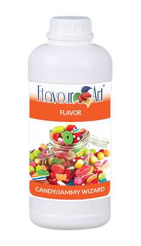 JAMMY/CANDY WIZARD (BULK DIY ΕΝΙΣΧΥΤΙΚΟ ΓΕΥΣΗΣ)