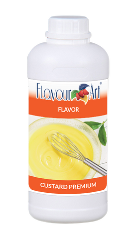PREMIUM CUSTARD - ΚΟΡΥΦΑΙΑ ΑΓΓΛΙΚΗ ΚΡΕΜΑ (BULK ΣΥΜΠΥΚΝΩΜΕΝΟ ΑΡΩΜΑ)
