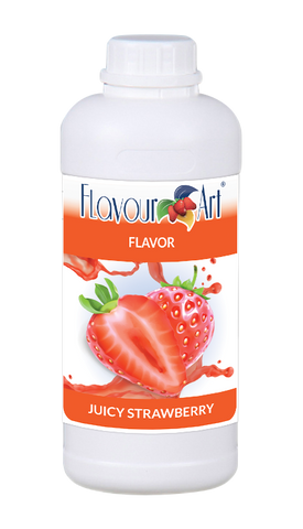 JUICY STRAWBERRY – ΖΟΥΜΕΡΗ ΦΡΑΟΥΛΑ (BULK ΣΥΜΠΥΚΝΩΜΕΝΟ ΑΡΩΜΑ)
