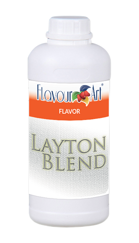 LAYTON BLEND - ΑΠΑΛΟΣ ΚΑΠΝΟΣ, ΦΡΟΥΤΑ & ΜΕΝΤΑ (BULK ΣΥΜΠΥΚΝΩΜΕΝΟ ΑΡΩΜΑ)