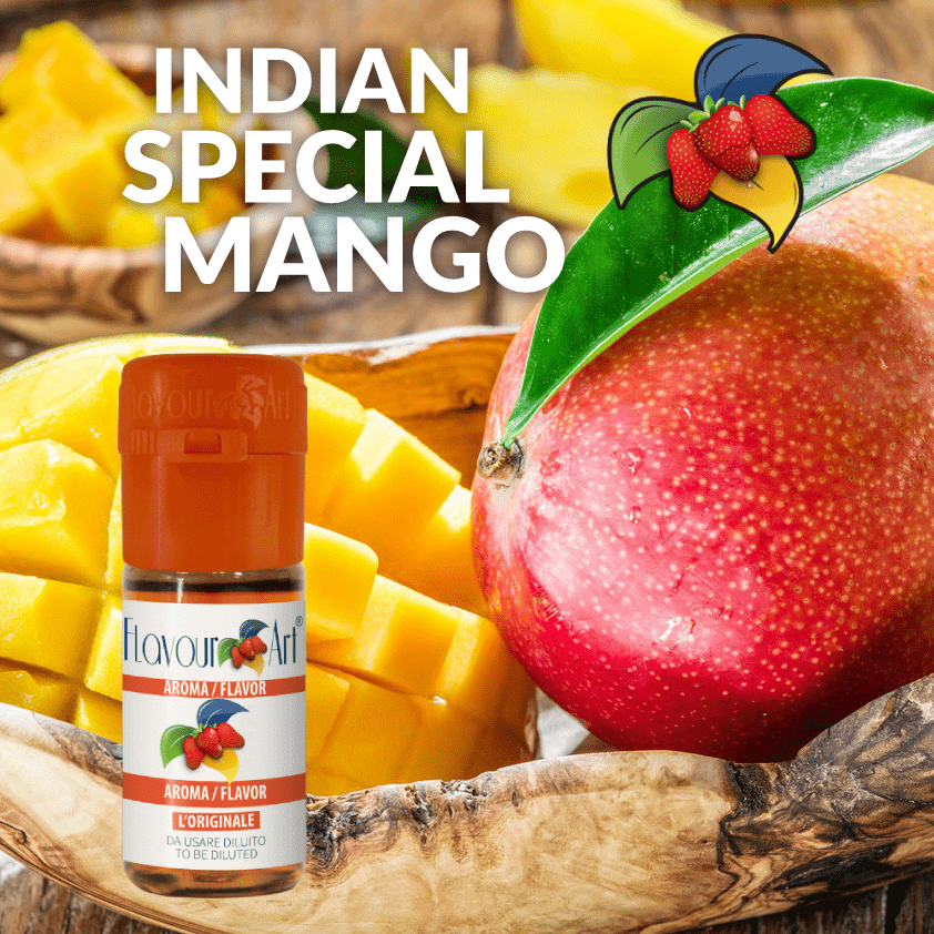 MANGO INDIAN SPECIAL - ΓΛΥΚΟ ΜΑΝΓΚΟ (10ML DIY ΣΥΜΠΥΚΝΩΜΕΝΟ ΑΡΩΜΑ)