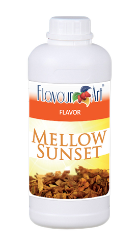 MELLOW SUNSET - ΠΙΚΑΝΤΙΚΟΣ ΚΑΠΝΟΣ & ΑΠΑΛΗ ΓΛΥΚΟΡΙΖΑ (BULK ΣΥΜΠΥΚΝΩΜΕΝΟ ΑΡΩΜΑ)