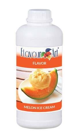 MELON ICE CREAM - ΠΑΓΩΤΟ ΠΕΠΟΝΙ (BULK ΣΥΜΠΥΚΝΩΜΕΝΟ ΑΡΩΜΑ)