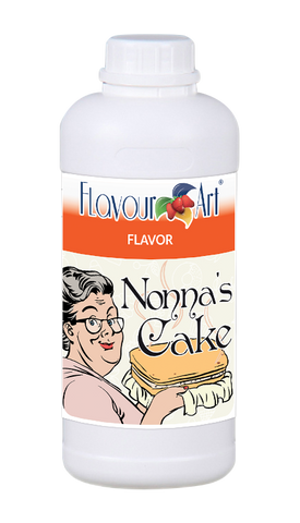 NONNA'S CAKE - ΠΑΝΤΕΣΠΑΝΙ, ΑΓΓΛΙΚΗ ΚΡΕΜΑ, ΒΑΝΙΛΙΑ & ΕΣΠΕΡΙΔΟΕΙΔΗ (BULK ΣΥΜΠΥΚΝΩΜΕΝΟ ΑΡΩΜΑ)