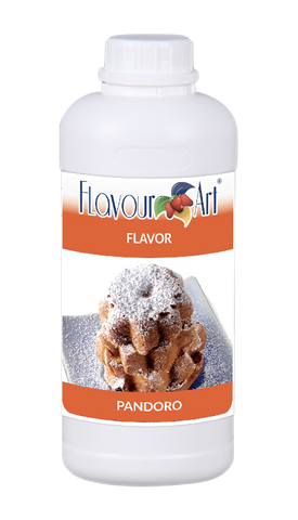PANDORO - ΚΕΙΚ ΒΑΝΙΛΙΑΣ, ΛΕΜΟΝΙ & ΑΧΝΗ (BULK ΣΥΜΠΥΚΝΩΜΕΝΟ ΑΡΩΜΑ)