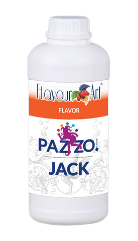 PAZZO JACK – ΦΡΑΟΥΛΑ, ΒΑΝΙΛΙΑ, ΚΑΡΑΜΕΛΑ (BULK ΣΥΜΠΥΚΝΩΜΕΝΟ ΑΡΩΜΑ)