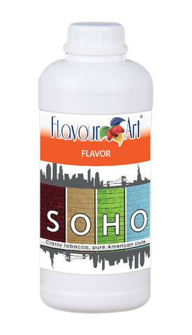 SOHO - ΠΛΟΥΣΙΟΣ ΚΑΠΝΟΣ & ΞΗΡΟΙ ΚΑΡΠΟΙ (BULK ΣΥΜΠΥΚΝΩΜΕΝΟ ΑΡΩΜΑ)
