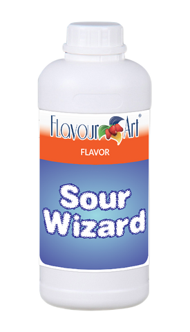 SOUR WIZARD - ΑΙΣΘΗΣΗ ΟΞΥΤΗΤΑΣ (BULK DIY ΕΝΙΣΧΥΤΙΚΟ ΓΕΥΣΗΣ)