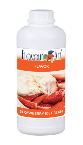 STRAWBERRY ICE CREAM - ΠΑΓΩΤΟ ΦΡΑΟΥΛΑ (BULK ΣΥΜΠΥΚΝΩΜΕΝΟ ΑΡΩΜΑ)