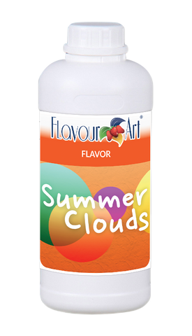SUMMER CLOUDS - ΡΟΔΑΚΙΝΟ & ΤΡΙΑΝΤΑΦΥΛΛΟ (BULK ΣΥΜΠΥΚΝΩΜΕΝΟ ΑΡΩΜΑ)