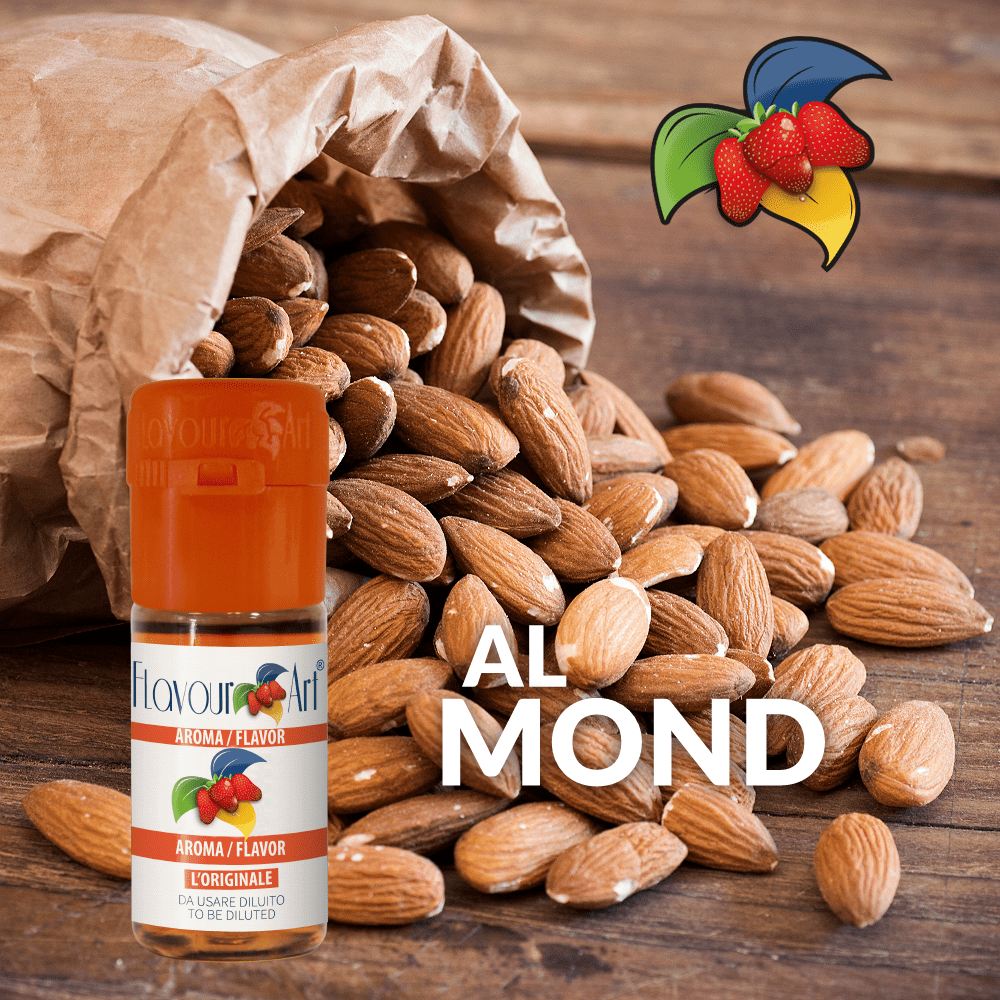 ALMOND - ΑΜΥΓΔΑΛΟ (10ML DIY ΣΥΜΠΥΚΝΩΜΕΝΟ ΑΡΩΜΑ)