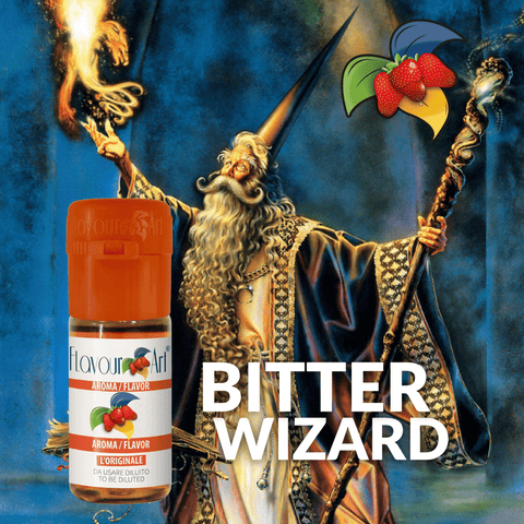 BITTER WIZARD (10ML DIY ΕΝΙΣΧΥΤΙΚΟ ΓΕΥΣΗΣ)