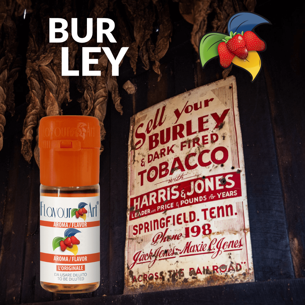 BURLEY (10ML DIY ΣΥΜΠΥΚΝΩΜΕΝΟ ΑΡΩΜΑ)