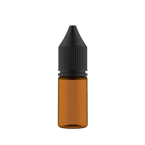 CGUB1-10MLV3-AMBK - ΚΟΥΤΙ 1000 ΤΕΜΑΧΙΩΝ - ΜΠΟΥΚΑΛΑΚΙ CHUBBY GORILLA 10ML (ΔΙΑΦΑΝΟ ΠΟΡΤΟΚΑΛΙ ΜΕ ΜΑΥΡΟ ΚΑΠΑΚΙ)