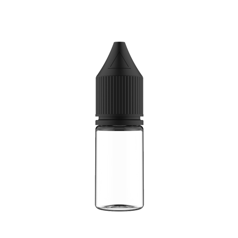 CGUB1-10MLV3-BK - ΚΟΥΤΙ 1000 ΤΕΜΑΧΙΩΝ - ΜΠΟΥΚΑΛΑΚΙ CHUBBY GORILLA 10ML (ΔΙΑΦΑΝΟ ΜΕ ΜΑΥΡΟ ΚΑΠΑΚΙ)