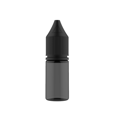 CGUB1-10MLV3-BKBK - ΚΟΥΤΙ 1000 ΤΕΜΑΧΙΩΝ - ΜΠΟΥΚΑΛΑΚΙ CHUBBY GORILLA 10ML (ΔΙΑΦΑΝΟ ΜΑΥΡΟ ΜΕ ΜΑΥΡΟ ΚΑΠΑΚΙ)