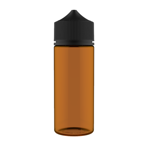 CGUB1-120MLV3-AMBK - ΚΟΥΤΙ 400 ΤΕΜΑΧΙΩΝ - ΜΠΟΥΚΑΛΑΚΙ CHUBBY GORILLA 120ML (ΔΙΑΦΑΝΟ ΠΟΡΤΟΚΑΛΙ ΜΕ ΜΑΥΡΟ ΚΑΠΑΚΙ)