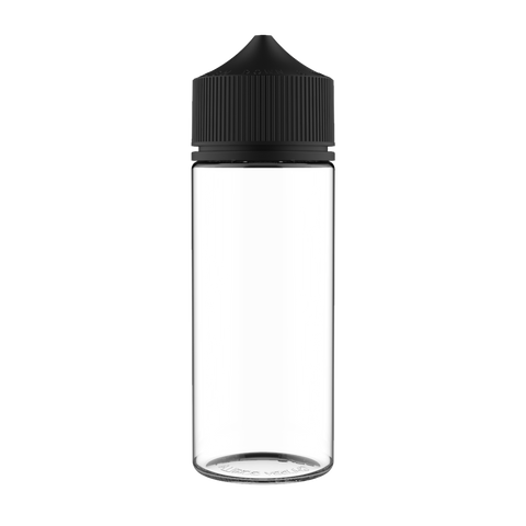 CGUB1-120MLV3-BK - ΚΟΥΤΙ 400 ΤΕΜΑΧΙΩΝ - ΜΠΟΥΚΑΛΑΚΙ CHUBBY GORILLA 120ML (ΔΙΑΦΑΝΟ ΜΕ ΜΑΥΡΟ ΚΑΠΑΚΙ)