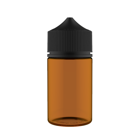 CGUB1-75MLSC-AMBK - ΚΟΥΤΙ 500 ΤΕΜΑΧΙΩΝ - ΜΠΟΥΚΑΛΑΚΙ CHUBBY GORILLA 75ML STUBBY (ΔΙΑΦΑΝΟ ΠΟΡΤΟΚΑΛΙ ΜΕ ΜΑΥΡΟ ΚΑΠΑΚΙ)