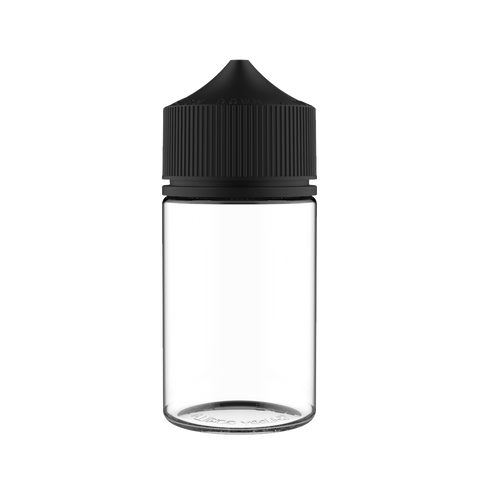 CGUB1-75MLSC-BK - ΚΟΥΤΙ 500 ΤΕΜΑΧΙΩΝ - ΜΠΟΥΚΑΛΑΚΙ CHUBBY GORILLA 75ML STUBBY (ΔΙΑΦΑΝΟ ΜΕ ΜΑΥΡΟ ΚΑΠΑΚΙ)