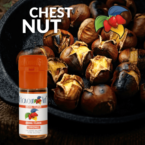 CHESTNUT - ΚΑΣΤΑΝΟ (10ML DIY ΣΥΜΠΥΚΝΩΜΕΝΟ ΑΡΩΜΑ)