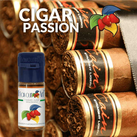 CIGAR PASSION 10ML (ΠΟΥΡΟ)