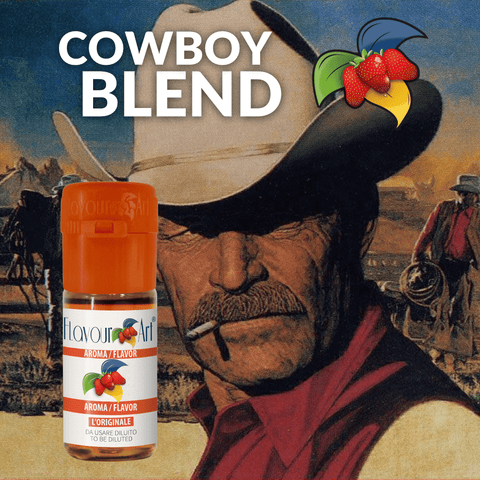 COWBOY BLEND (10ML DIY ΣΥΜΠΥΚΝΩΜΕΝΟ ΑΡΩΜΑ)