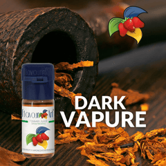 DARK VAPURE 18mg ( ΣΚΟΥΡΟΣ ΚΑΠΝΟΣ & ΚΑΚΑΟ )