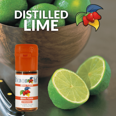 TAHITY LIME DISTILLED - ΛΑΙΜ ΑΠΟΣΤΑΓΜΕΝΟ (10ML DIY ΣΥΜΠΥΚΝΩΜΕΝΟ ΑΡΩΜΑ)