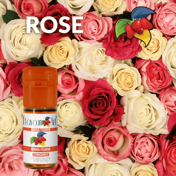 ROSE – ΤΡΙΑΝΤΑΦΥΛΛΟ (10ML DIY ΣΥΜΠΥΚΝΩΜΕΝΟ ΑΡΩΜΑ) – FlavourArt Hellas