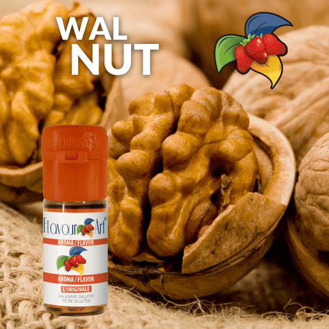 WALNUT - ΚΑΡΥΔΙ (10ML DIY ΣΥΜΠΥΚΝΩΜΕΝΟ ΑΡΩΜΑ)