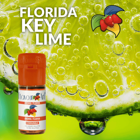 FLORIDA KEY LIME - ΚΙ ΛΑΙΜ (10ML DIY ΣΥΜΠΥΚΝΩΜΕΝΟ ΑΡΩΜΑ)